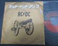 AC/DC Let's Get It Up Japan Orig. 7” Rare PS