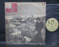 Don McLean Same Title Japan Orig. LP INSERTS