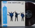 Beatles Help Japan Orig. LP OBI PIN-UP ODEON RED WAX