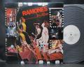 Ramones It's Alive Japan PROMO LP DIF WHITE LABEL