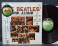 Beatles Second Album ( US version ) Japan Orig. LP OBI G/F RED WAX