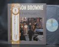 Jackson Browne Running on Empty Japan Orig. LP OBI