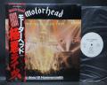 Motorhead No Sleep 'till Hammersmith Japan PROMO LP OBI