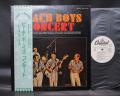 Beach Boys Concert Japan PROMO LP OBI WHITE LABEL