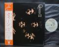 Queen 2nd II Japan Early Press LP OBI INSERT