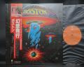 Boston 1st S/T Same Title Japan Early Press LP RED OBI