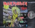 Iron Maiden Killers Japan Orig. LP INSERT