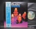 Deep Purple Burn Japan Rare LP OBI INSERT