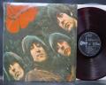 Beatles Rubber Soul Japan Early LP ODEON RED WAX