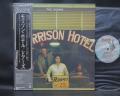 Doors Morrison Hotel Japan Rare LP BLACK OBI