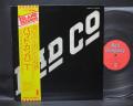 Bad Company 1st S/T Same Title Japan Orig. LP OBI BOOKLET