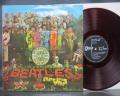 Beatles Sgt. Peppers Lonely Hearts Club Band Japan Orig. LP ODEON RED WAX