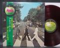 Beatles Abbey Road Japan Orig. LP OBI RED WAX