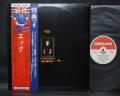 Egg 1st S/T Same Title Japan Rare LP OBI INSERT