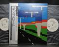 Traffic On the Road Japan PROMO 2LP OBI WHITE LABELS