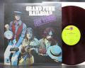 Grand Funk Railroad On Time Japan Orig. LP DIF RED WAX