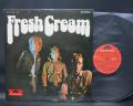 Cream Fresh Cream Japan Orig. LP INSERT SLPM 1402