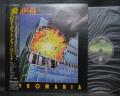 Def Leppard Pyromania Japan Orig. LP OBI