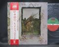 Led Zeppelin IV Four Symbols Japan Rare LP OBI