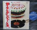 Rolling Stones Let it Bleed Japan Rare LP OBI BOOKLET