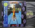 Def Leppard High 'N' Dry Japan Rare LP BLUE OBI