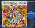 Rolling Stones 5 ~ Aftermath Japan Early LP DIF Rock' Roll Circus