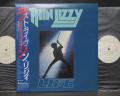 Thin Lizzy Life - Live Japan Orig. PROMO 2LP OBI WHITE LABELS