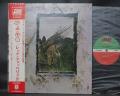 Led Zeppelin IV ( Same Title ) Japan Rare LP OBI
