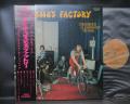 CCR Creedence Clearwater Revival Cosmo's Factory Japan Early LP OBI G/F