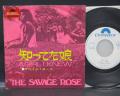 Savage Rose A Girl I Knew Japan PROMO 7" PS WHITE LABEL