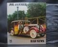 Joe Jammer Bad News Japan Orig. LP BOOKLET