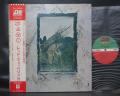 Led Zeppelin IV ( Untitled ) Japan Early Press LP OBI