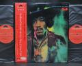 Jimi Hendrix Electric Ladyland Japan Early Press 2LP OBI DIF