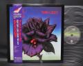 Thin Lizzy Black Rose a Rock Legend Japan LP PURPLE OBI