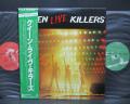 Queen Live Killers Japan Early Press 2LP OBI INSERT