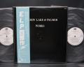 ELP Emerson Lake & Palmer Works Volume 1 Japan Orig. 2LP OBI