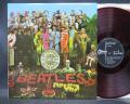 Beatles Sgt. Peppers Lonely Hearts Club Band Japan Orig. LP ODEON RED WAX