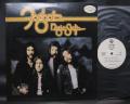 Foghat Night Shift Japan PROMO LP WHITE LABEL