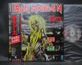 Iron Maiden Killers Japan Orig. LP OBI INSERT