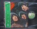 Beatles Rubber Soul Japan Apple Early LP ARROW OBI
