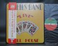 J. Geils Band Live Full House Japan Orig. LP OBI