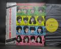 Rolling Stones Some Girls Japan Orig. LP OBI DIE-CUT COVER