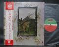 Led Zeppelin IV ( Same Title ) Japan Rare LP OBI