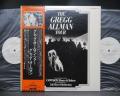 Allman Brothers Band Gregg Allman Tour Japan Early Press PROMO 2LP OBI WHITE LABELS