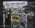 Thin Lizzy Jailbreak Japan Rare LP BLACK & WHITE OBI