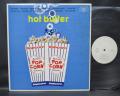 Hot Butter Popcorn Japan PROMO LP DIF WHITE LABEL