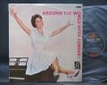 Connie Francis Around the World With Connie VOL. 2 Japan ONLY LP