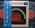 Rainbow On Stage Japan Orig. 2LP OBI PHOTO-BOOKLET