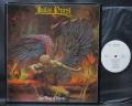 Judas Priest Sad Wings of Destiny Japan PROMO LP WHITE LABEL