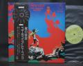 Uriah Heep Magician’s Birthday Japan Orig. LP OBI